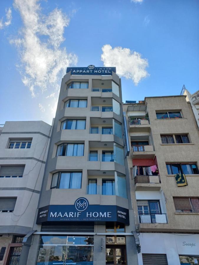Maarif Home Casablanca Exterior foto